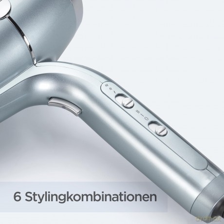 Babyliss - Hydro Fusion Hairdryer