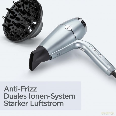 Babyliss - Hydro Fusion Hairdryer