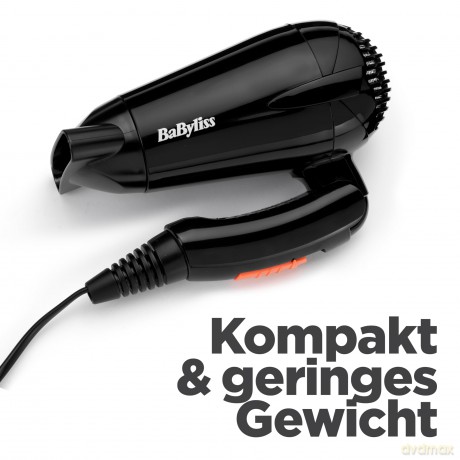 Babyliss - Travel Hair Dryer 2000 W