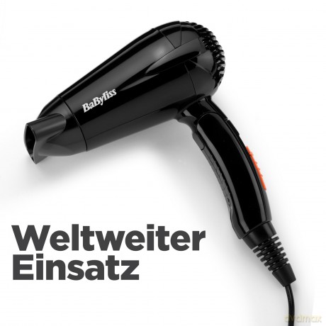Babyliss - Travel Hair Dryer 2000 W