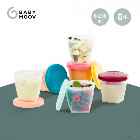 Babymoov - Babybols Kit L - 6x250 ml