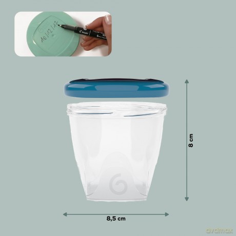 Babymoov - Babybols Kit L - 6x250 ml