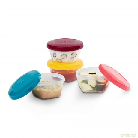 Babymoov - Babybols Kit S - 4X120 ml