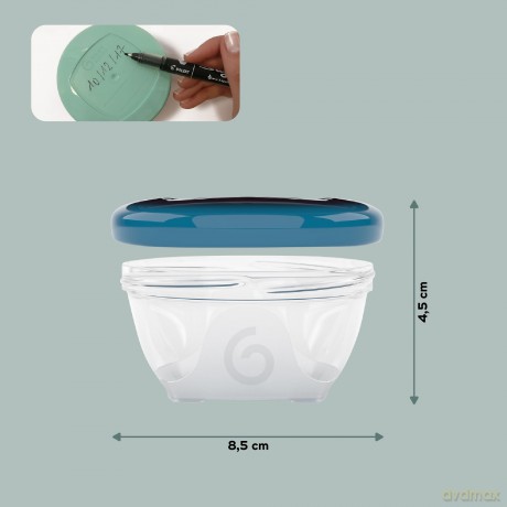 Babymoov - Babybols Kit S - 4X120 ml