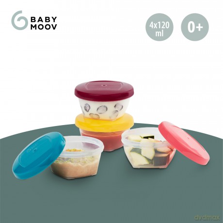 Babymoov - Babybols Kit S - 4X120 ml