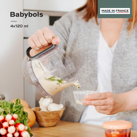 Babymoov - Babybols Kit S - 4X120 ml