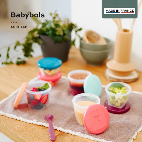 Babymoov - Babybols Multi Set - 3x120ml, 3x180ml, 6x250ml