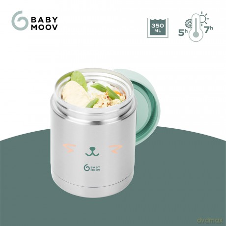 Babymoov - EAT'S ISY Stainless Steel Container - 350 ml