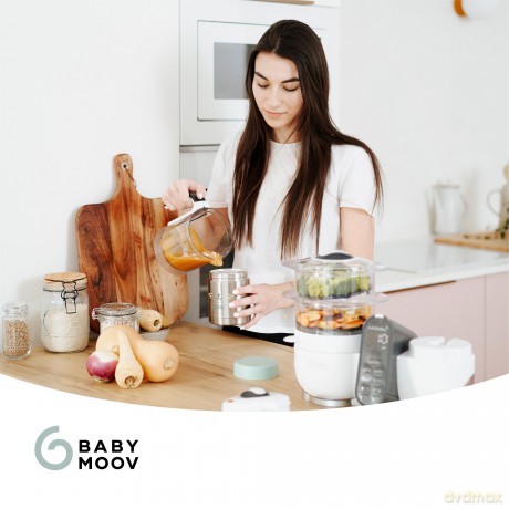 Babymoov - EAT'S ISY Stainless Steel Container - 350 ml