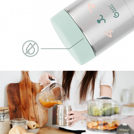 Babymoov - EAT'S ISY Stainless Steel Container - 350 ml