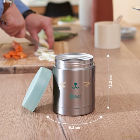 Babymoov - EAT'S ISY Stainless Steel Container - 350 ml