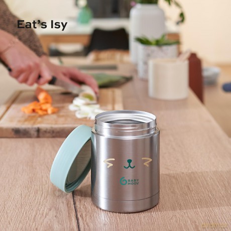 Babymoov - EAT'S ISY Stainless Steel Container - 350 ml