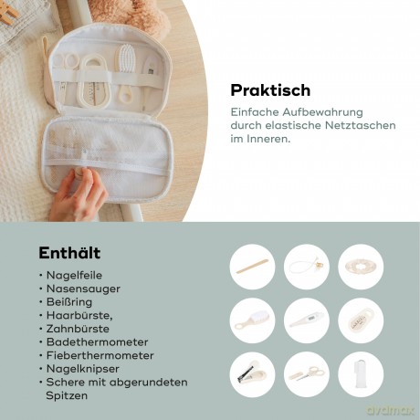 Babymoov - Grooming Set - Sand