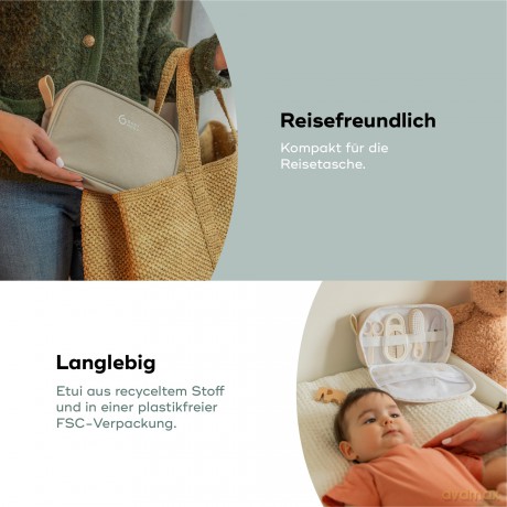 Babymoov - Grooming Set - Sand