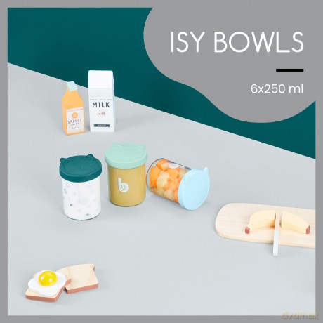 Babymoov - ISY Bowls - 6x 250 ml