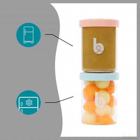 Babymoov - ISY Bowls - 6x 250 ml