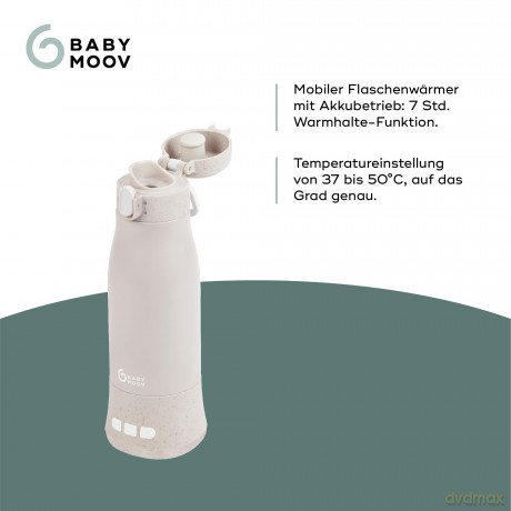 Babymoov - MOOV & FEED Autonomous Bottle Warmer - 340 ml