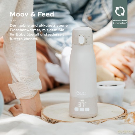 Babymoov - MOOV & FEED Autonomous Bottle Warmer - 340 ml