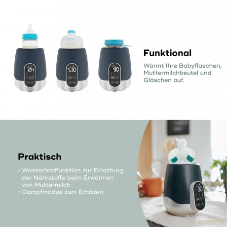 Babymoov - Nutri Smart Bottle warmer - Compact