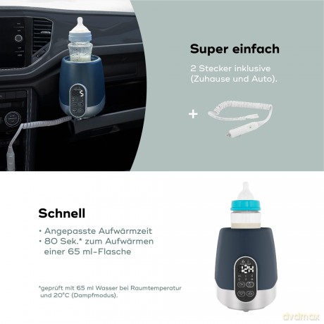 Babymoov - Nutri Smart Bottle warmer - Compact