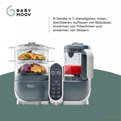 Babymoov - Nutribaby (+) - Industrial Grey