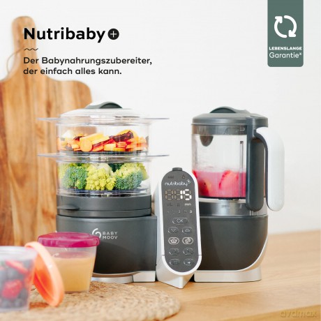 Babymoov - Nutribaby (+) - Industrial Grey