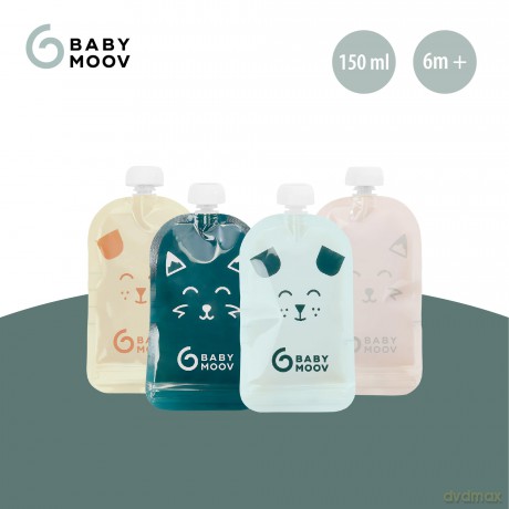 Babymoov - Reusable pouches ISY - 150 ml - x20