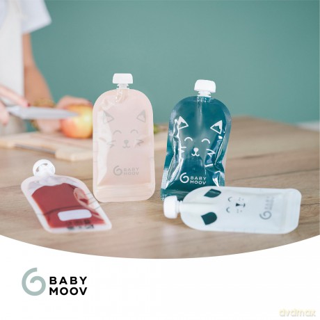 Babymoov - Reusable pouches ISY - 150 ml - x20