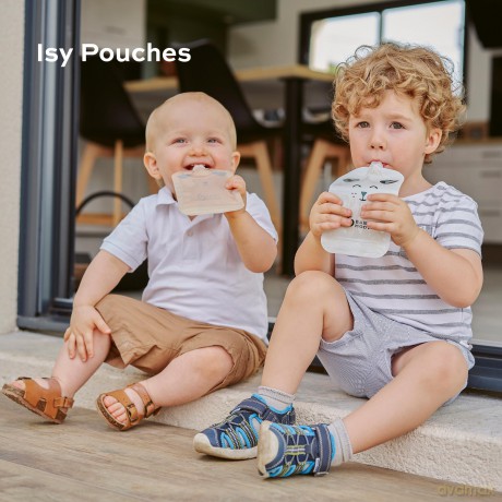 Babymoov - Reusable pouches ISY - 150 ml - x20