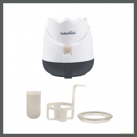 Babymoov - Tulip steam bottle warmer - Cream