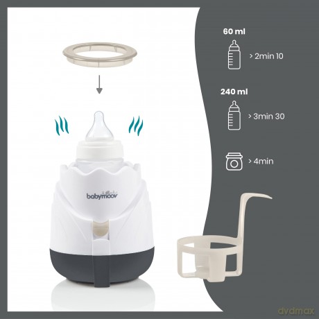 Babymoov - Tulip steam bottle warmer - Cream