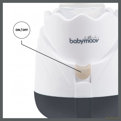 Babymoov - Tulip steam bottle warmer - Cream