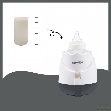 Babymoov - Tulip steam bottle warmer - Cream