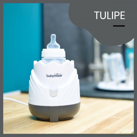 Babymoov - Tulip steam bottle warmer - Cream