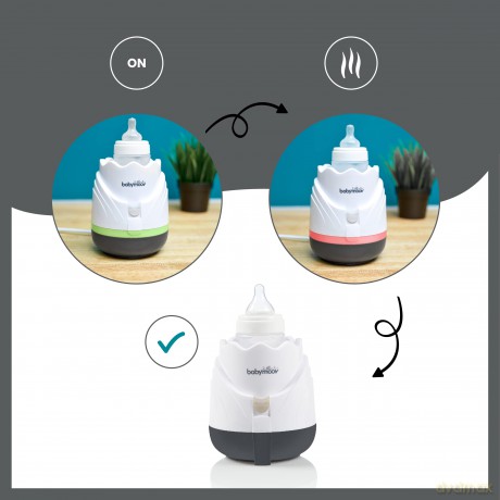 Babymoov - Tulip steam bottle warmer - Cream