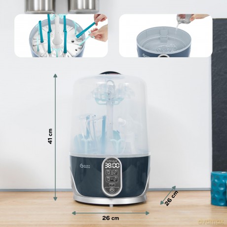 Babymoov - Turbo Pure Sterilizer and Dry Purifying Bottles