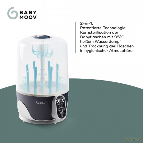 Babymoov - Turbo Pure Sterilizer and Dry Purifying Bottles