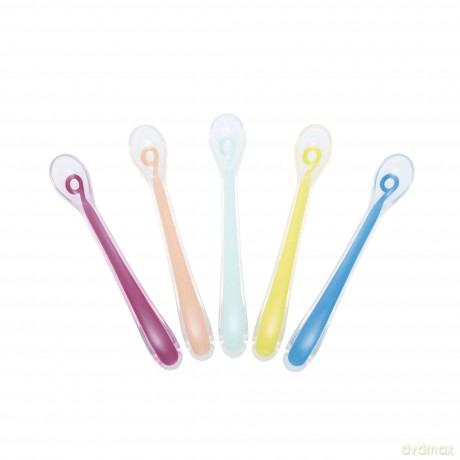 Babymoov - Whitehead Spoons Set - Multicolor