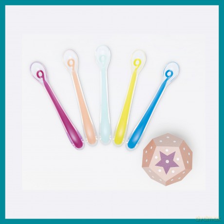 Babymoov - Whitehead Spoons Set - Multicolor