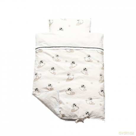 BabyTrold - Baby Bedding - 70x100 - Seal (17-61D)