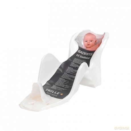 BabyTrold - Bath Seat - White (18-19)
