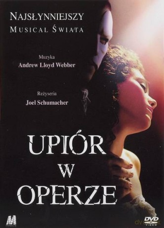 Upiór w operze (2004) [DVD]