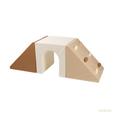 Babytrold - Tumbling Foam, Climbing Set - Sand (18-59BA-SAND)