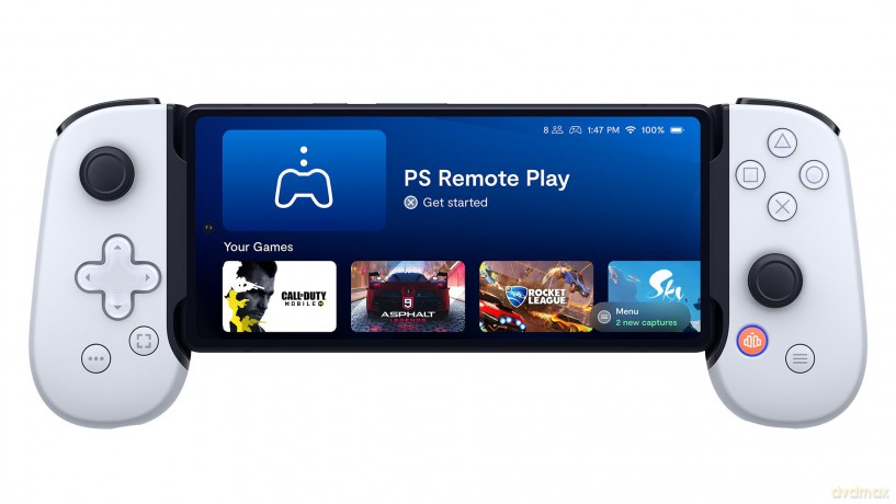 Backbone - One Mobile Gaming Controller for Android - PlayStation Edition