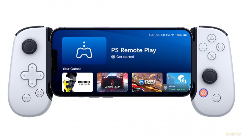 Backbone - One Mobile Gaming Controller for iPhone - PlayStation Edition