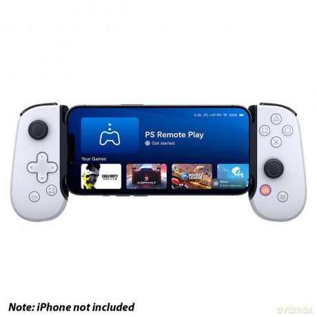 Backbone - One Mobile Gaming Controller for iPhone - PlayStation Edition