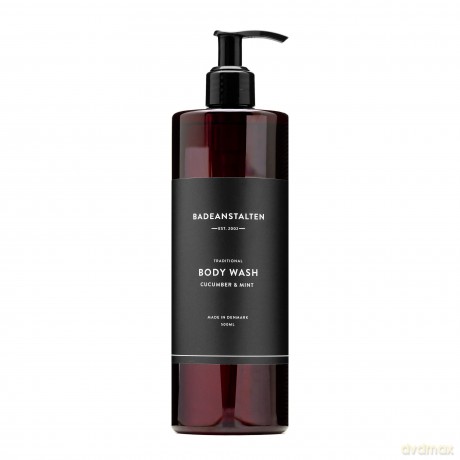 Badeanstalten - Body Wash - Cucumber and Mint - 500 ml