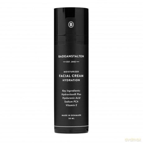 Badeanstalten - Face Cream - Hydration - 50 ml