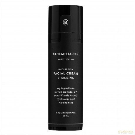 Badeanstalten - Face Cream Vitalizing - 50 ml
