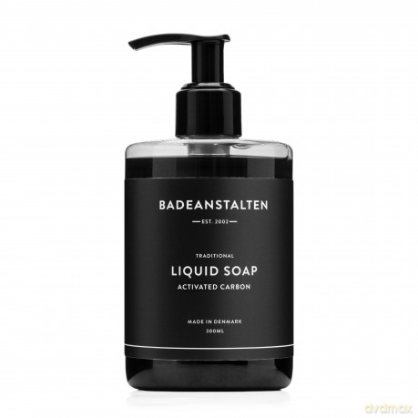 Badeanstalten - Liquid Soap - Activated Coal - 300 ml